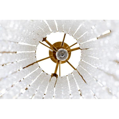 Lafayette 7-Light Chandelier in Coastal Style 34.75"Hx24"WBy Varaluz