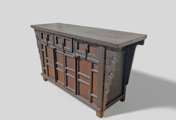 63.78'' W Solid Wood Sideboard