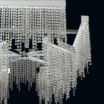 10-Light Luxe Large Chandeliers by EurofaseBy Eurofase Lighting