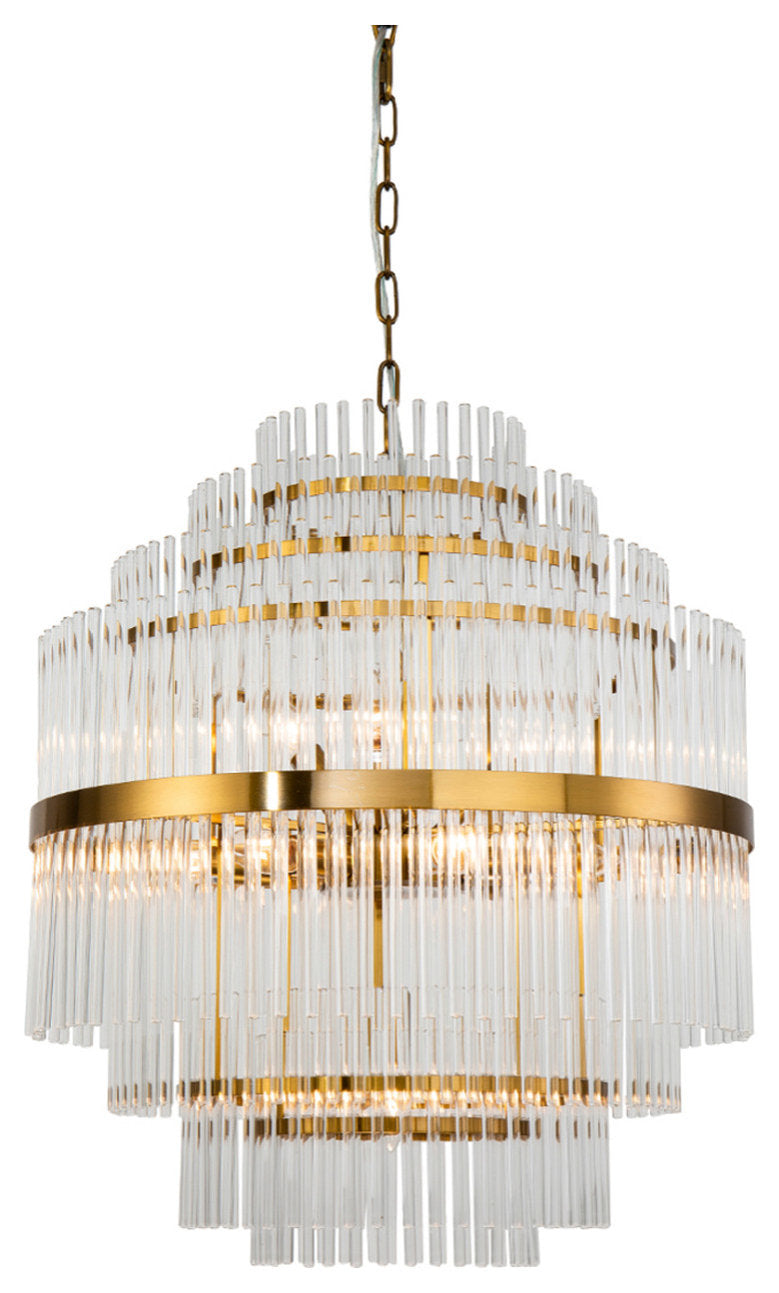 Glass Rods Chandelier, Liang & Eimil GemBy Liang & Eimil