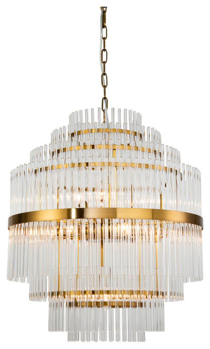 Glass Rods Chandelier, Liang & Eimil GemBy Liang & Eimil