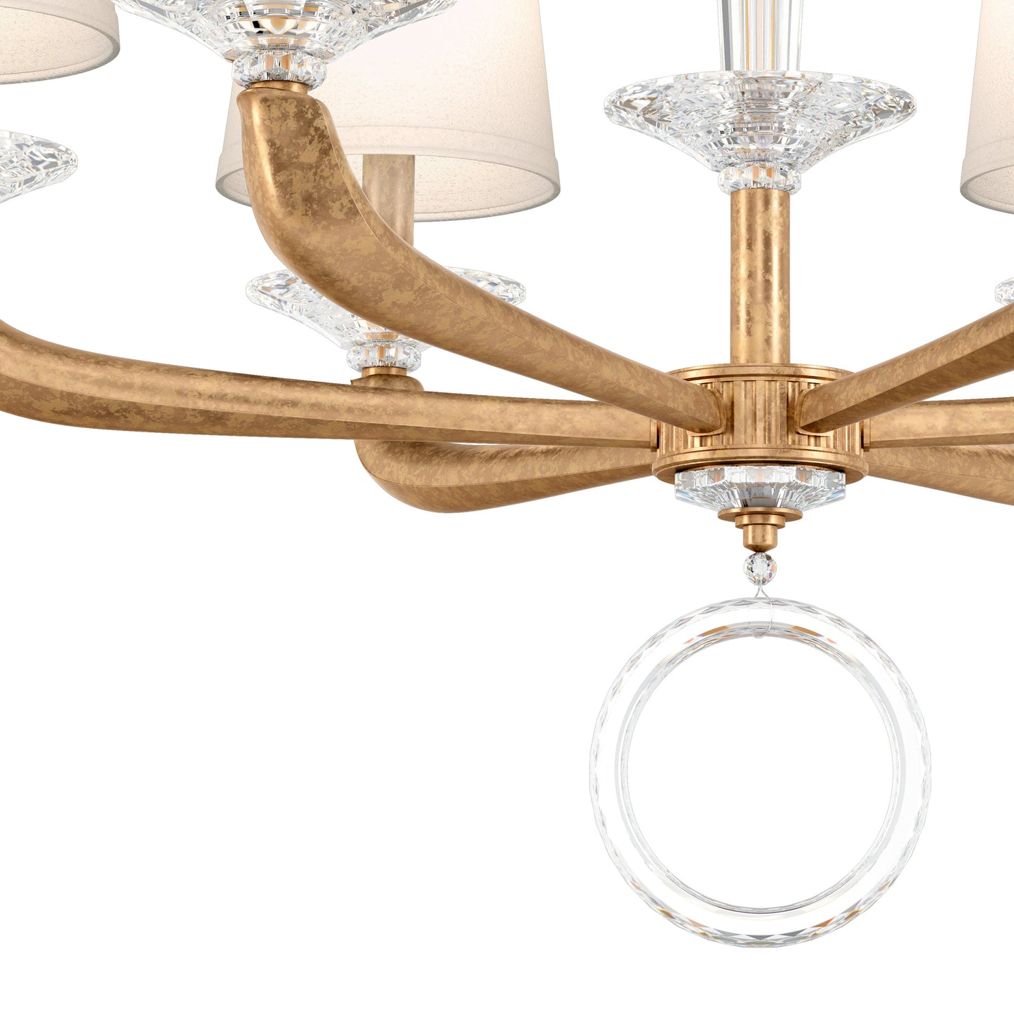 Schonbek Ma1006N-26O 6 Light Crystal Chandelier, French GoldBy Schonbek