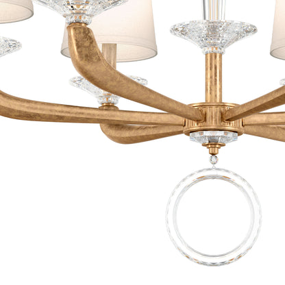Schonbek Ma1006N-26O 6 Light Crystal Chandelier, French GoldBy Schonbek