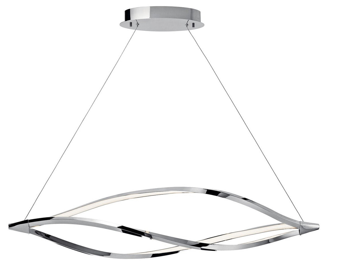 elan Meridian LED Chandelier/Pendant 83385 - ChromeBy Elan Lighting
