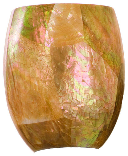 Amelie 9-Light Chandelier, Tortoise Shell, IridescentBy KALCO LIGHTING