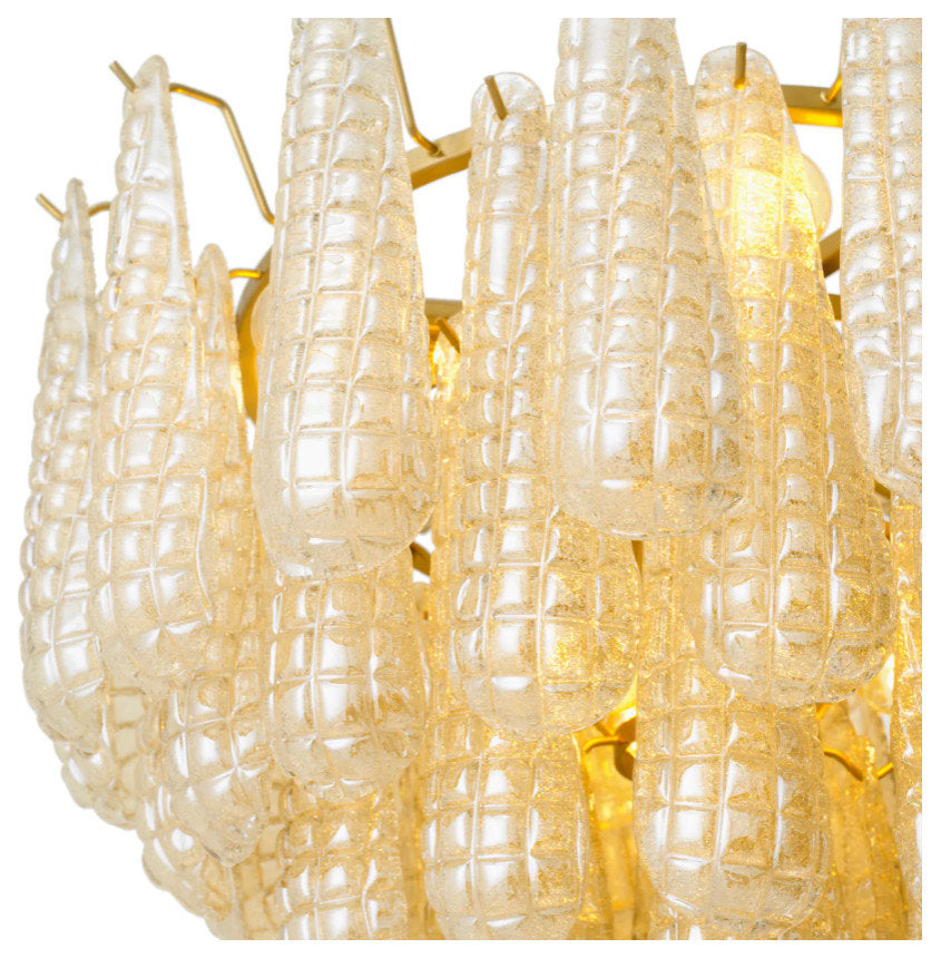 Champagne Glass Chandelier, Eichholtz Chaves, SmallBy OROA - Furniture