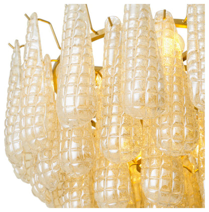 Champagne Glass Chandelier, Eichholtz Chaves, SmallBy OROA - Furniture