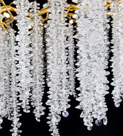 Albero Crystal Foyer ChandelierBy Morsale.com