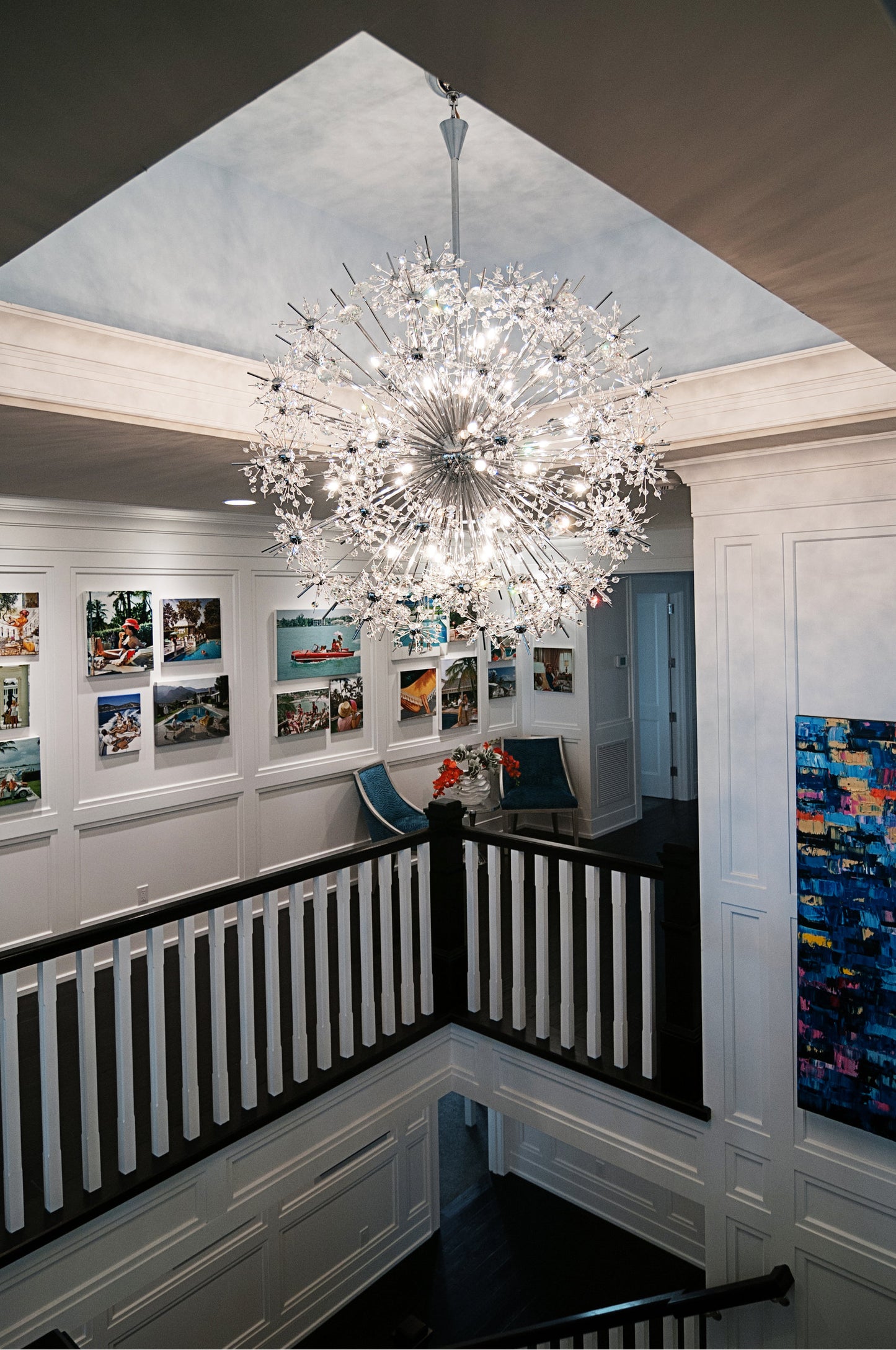 Starfire 40-Light ChandelierBy Maxim Lighting International