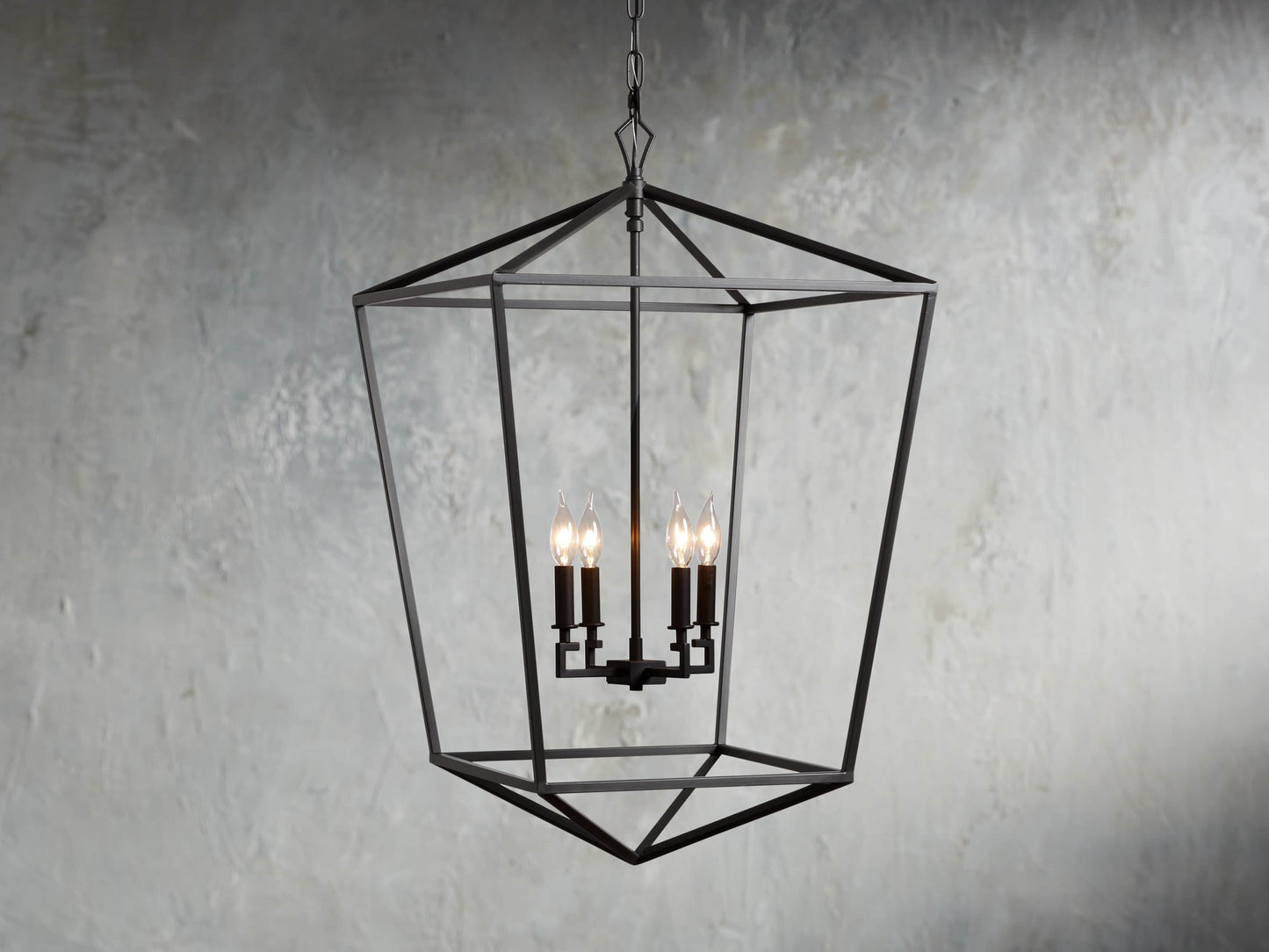 Garnet Chandelier