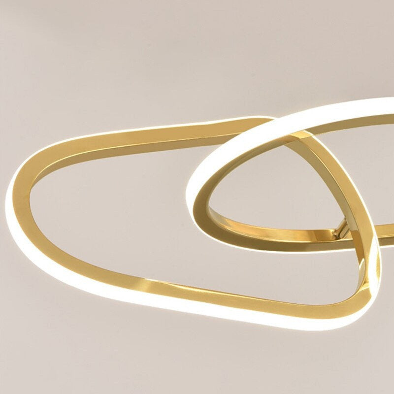 Creative design gold chandelier for living room, dining room, bedroom, office, Style BBy Miron Demid LLC