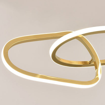 Creative design gold chandelier for living room, dining room, bedroom, office, Style BBy Miron Demid LLC