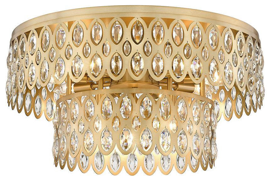 12 Light Flush MountBy Z-LIte