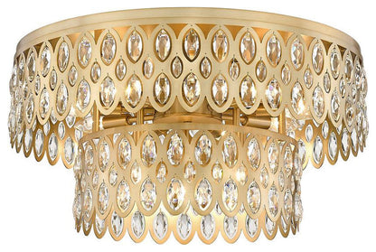 12 Light Flush MountBy Z-LIte