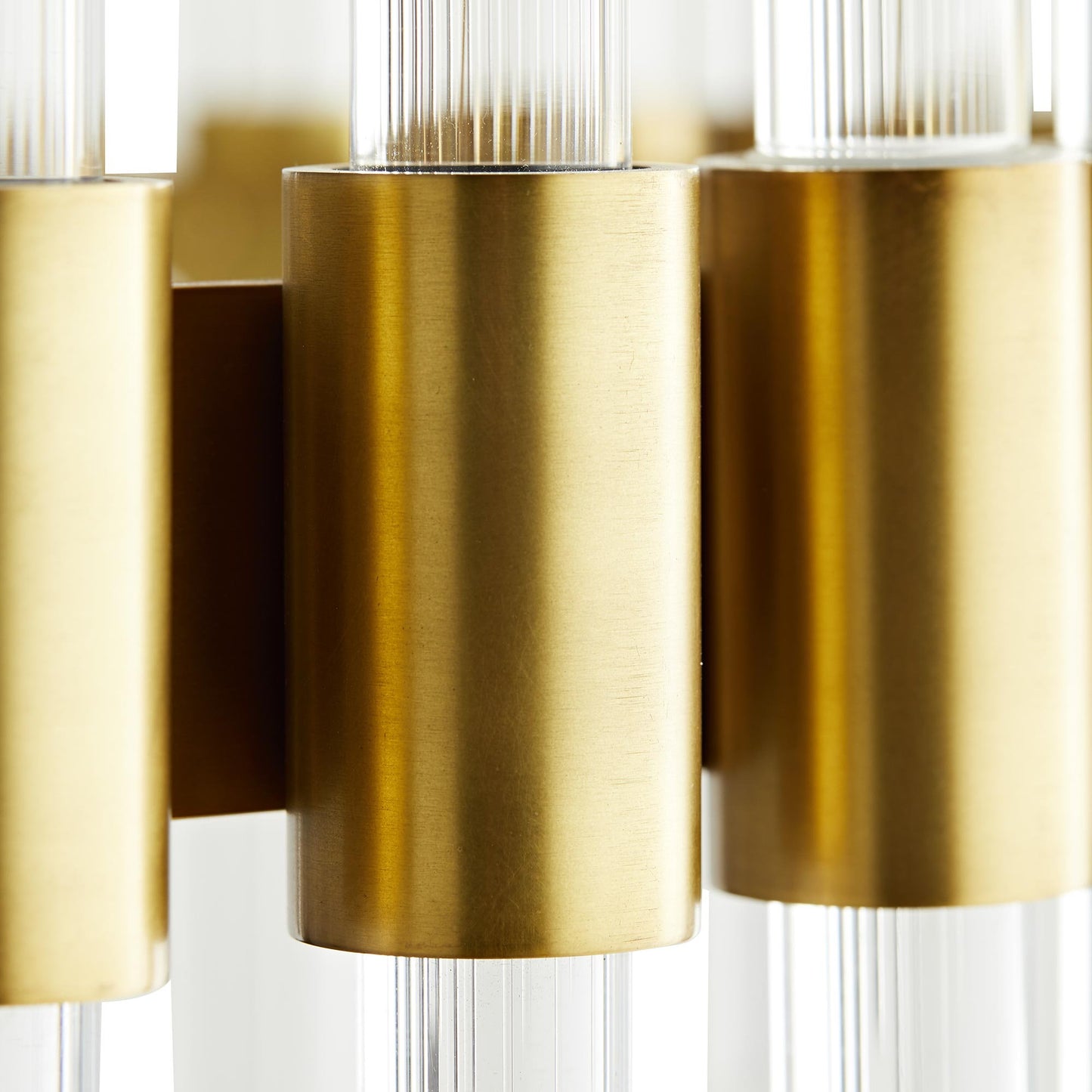 Haskell Chandelier, Gold, SmallBy Arteriors