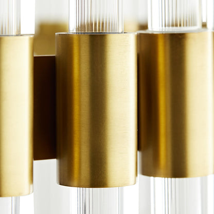 Haskell Chandelier, Gold, SmallBy Arteriors