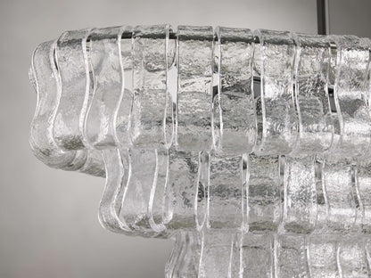 Ghiaccio Oval Chandelier