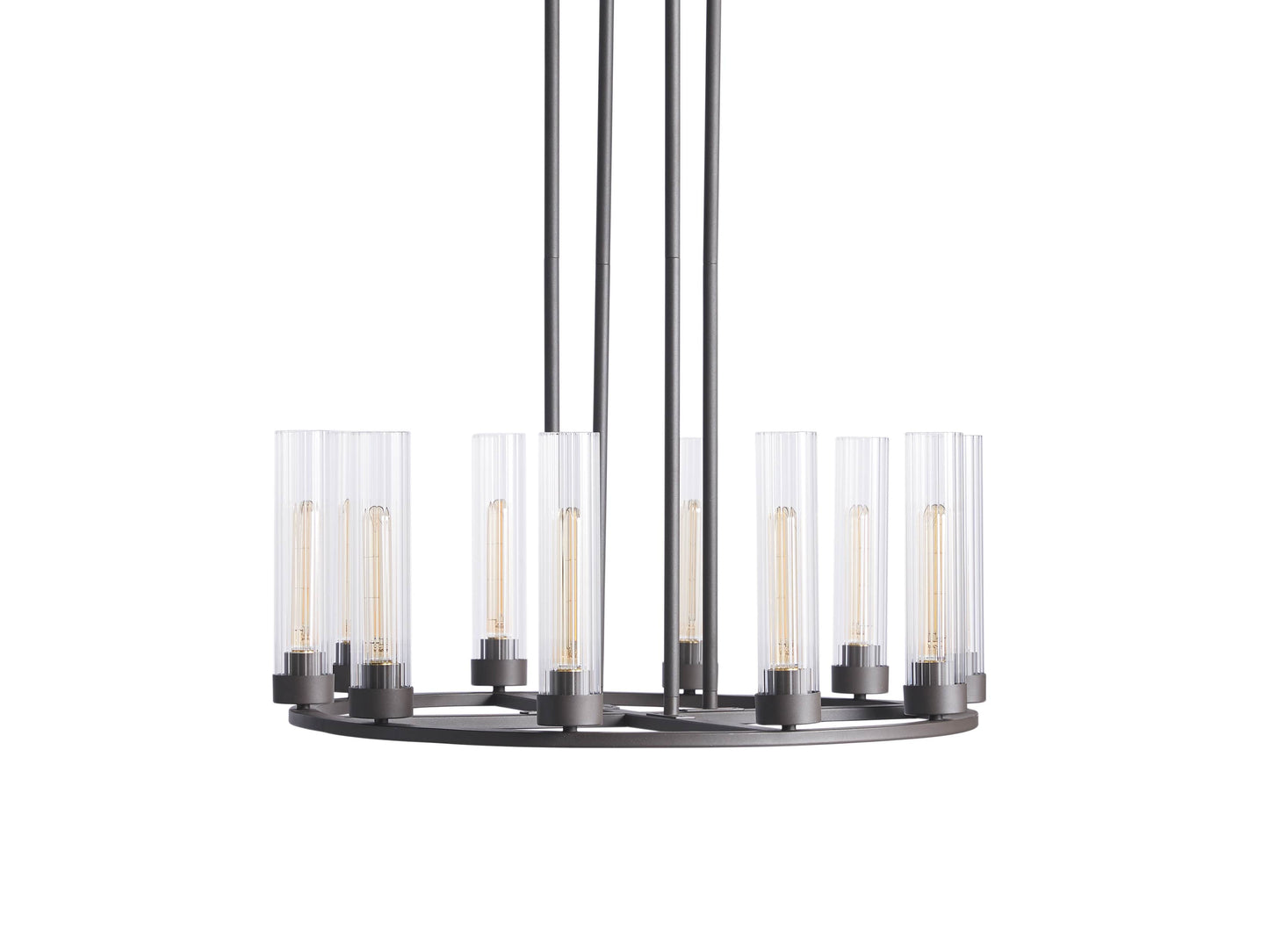 Andreas 10-Light Round Chandelier
