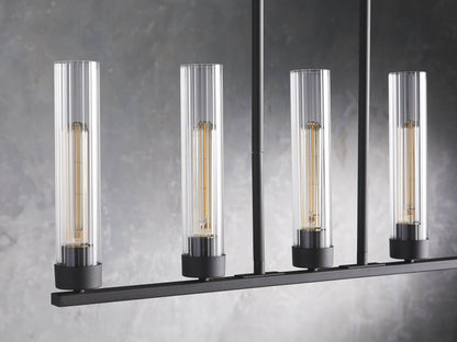 Andreas 5-Light Linear Chandelier