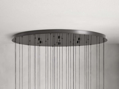 Soltaire Round Chandelier