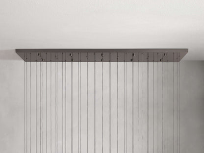 Soltaire Linear Chandelier