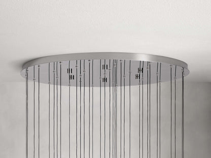 Soltaire Round Chandelier