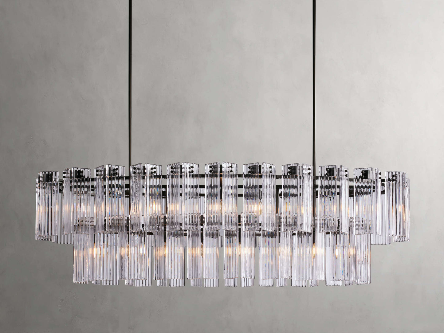 Delsie Oval Chandelier