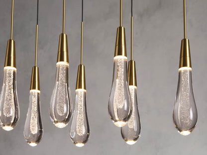 Soltaire Linear Chandelier