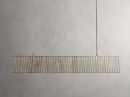 Jeunet Rectangular Chandelier
