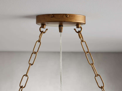 Aubrey Oval Chandelier