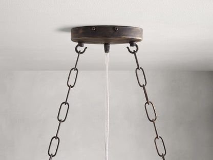 Fiore Oval Chandelier