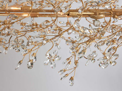 Fiore Oval Chandelier