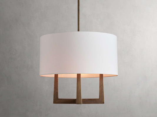 Emmet Shaded Chandelier