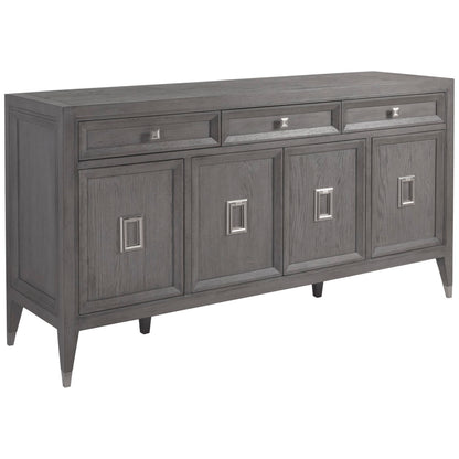 66" Wide 3 Drawer Sideboard