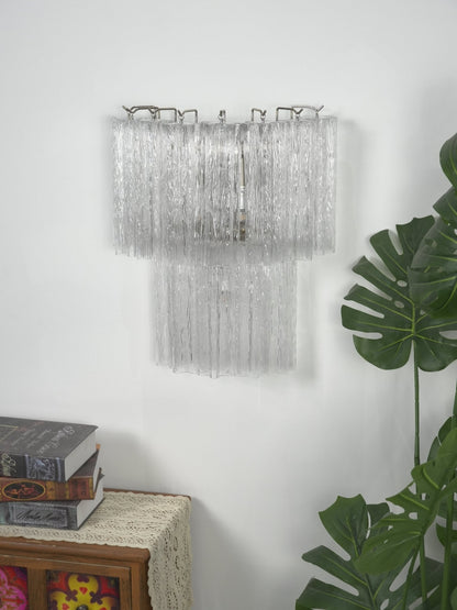 Rosalia Glass Wall Light