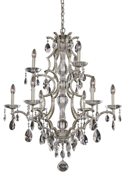 Shorecrest Chandelier, Sliver Dollar, 6By KALCO LIGHTING