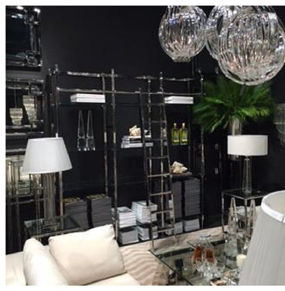 Lucite Loop Chandelier | Eichholtz Marco Polo MBy OROA - Furniture