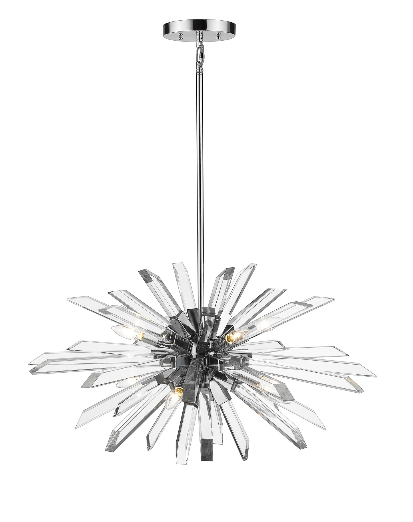 Z-Lite 8 Light Island/Billiard, Chrome, 4003-8L-ChBy Z-LIte