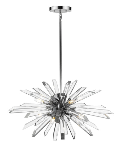 Z-Lite 8 Light Island/Billiard, Chrome, 4003-8L-ChBy Z-LIte