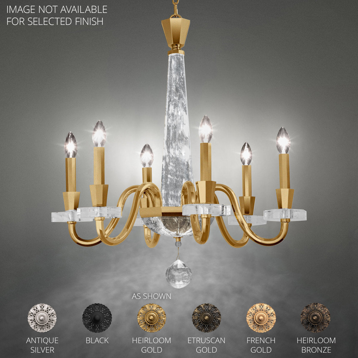 6 - Light Chandelier
