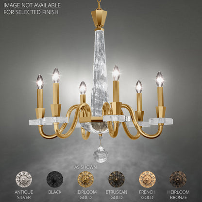 6 - Light Chandelier