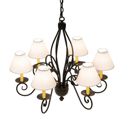6 - Light Chandelier