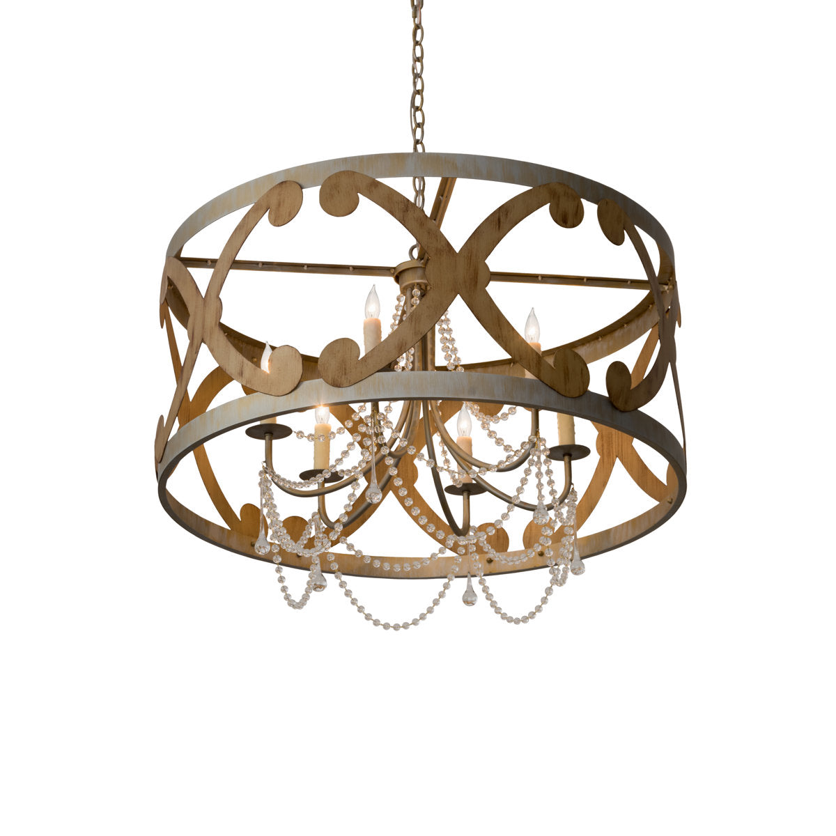6 - Light Chandelier