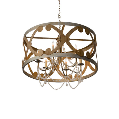 6 - Light Chandelier