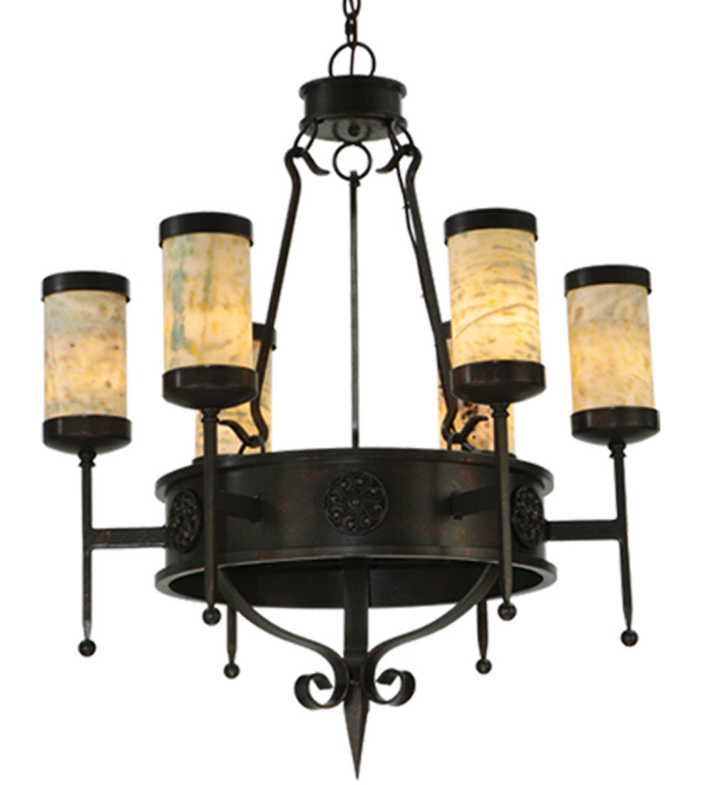 6 - Light Chandelier