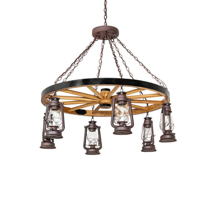 6 - Light Chandelier
