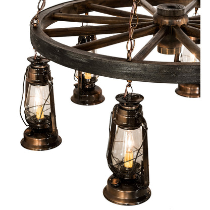 6 - Light Chandelier