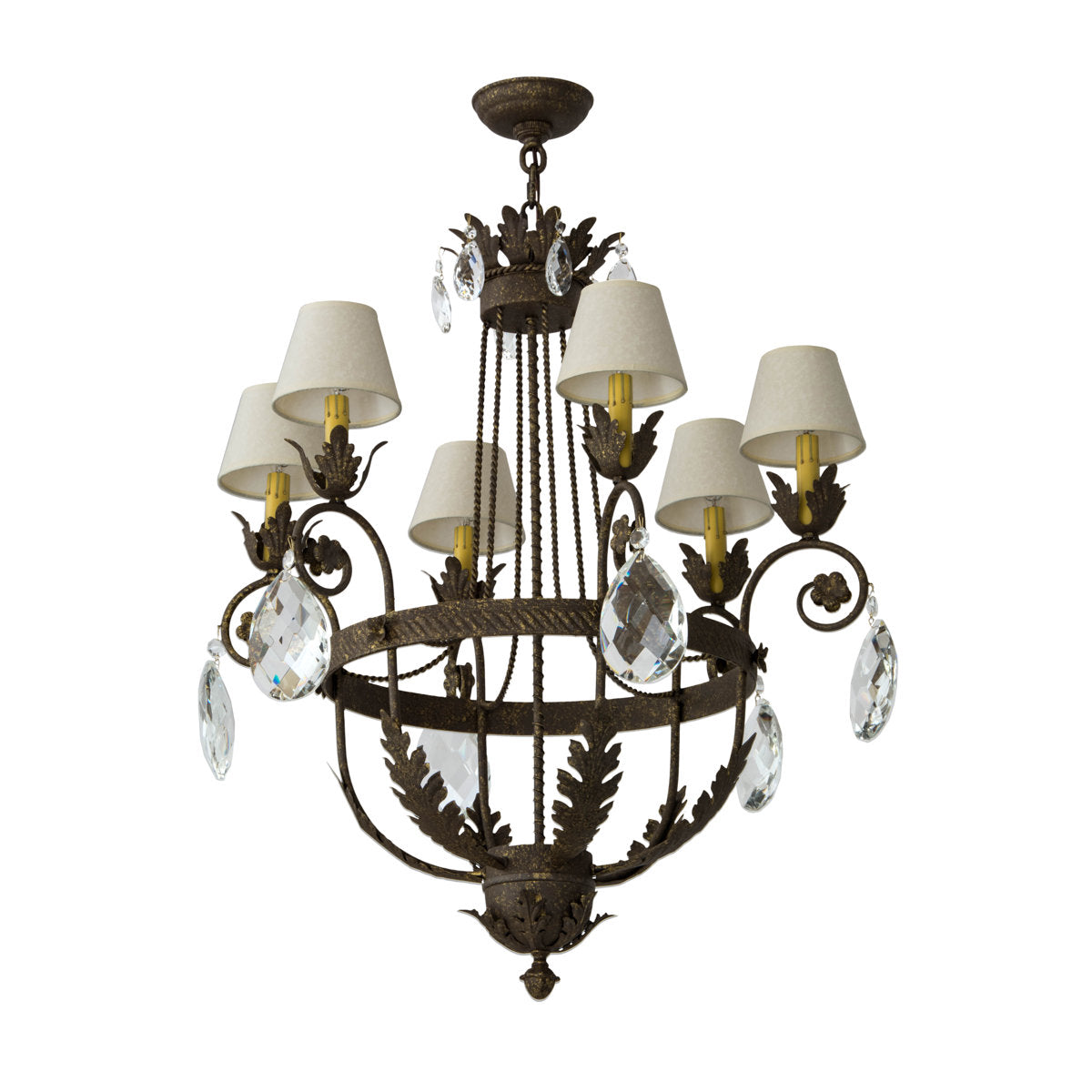 6 - Light Chandelier