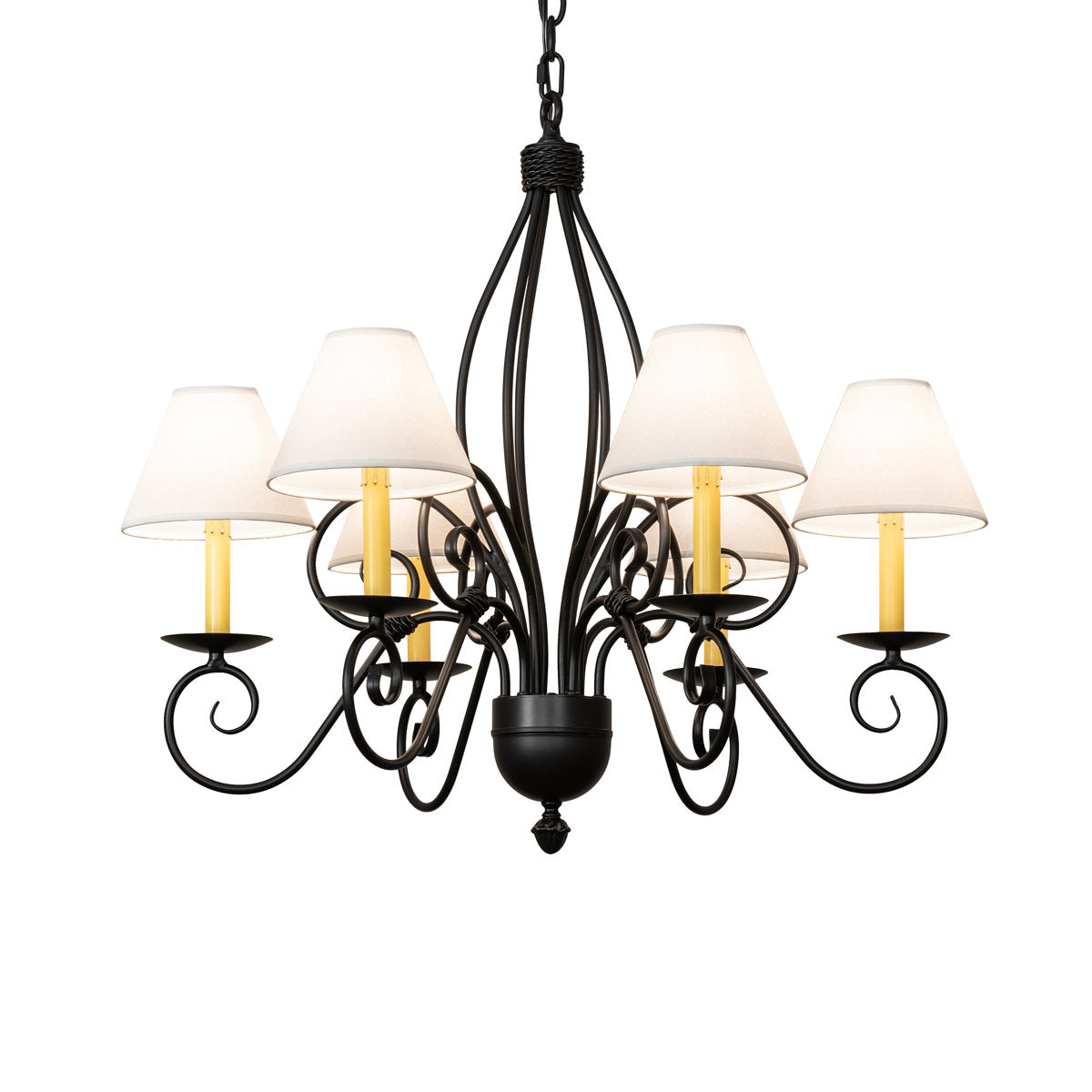 6 - Light Chandelier