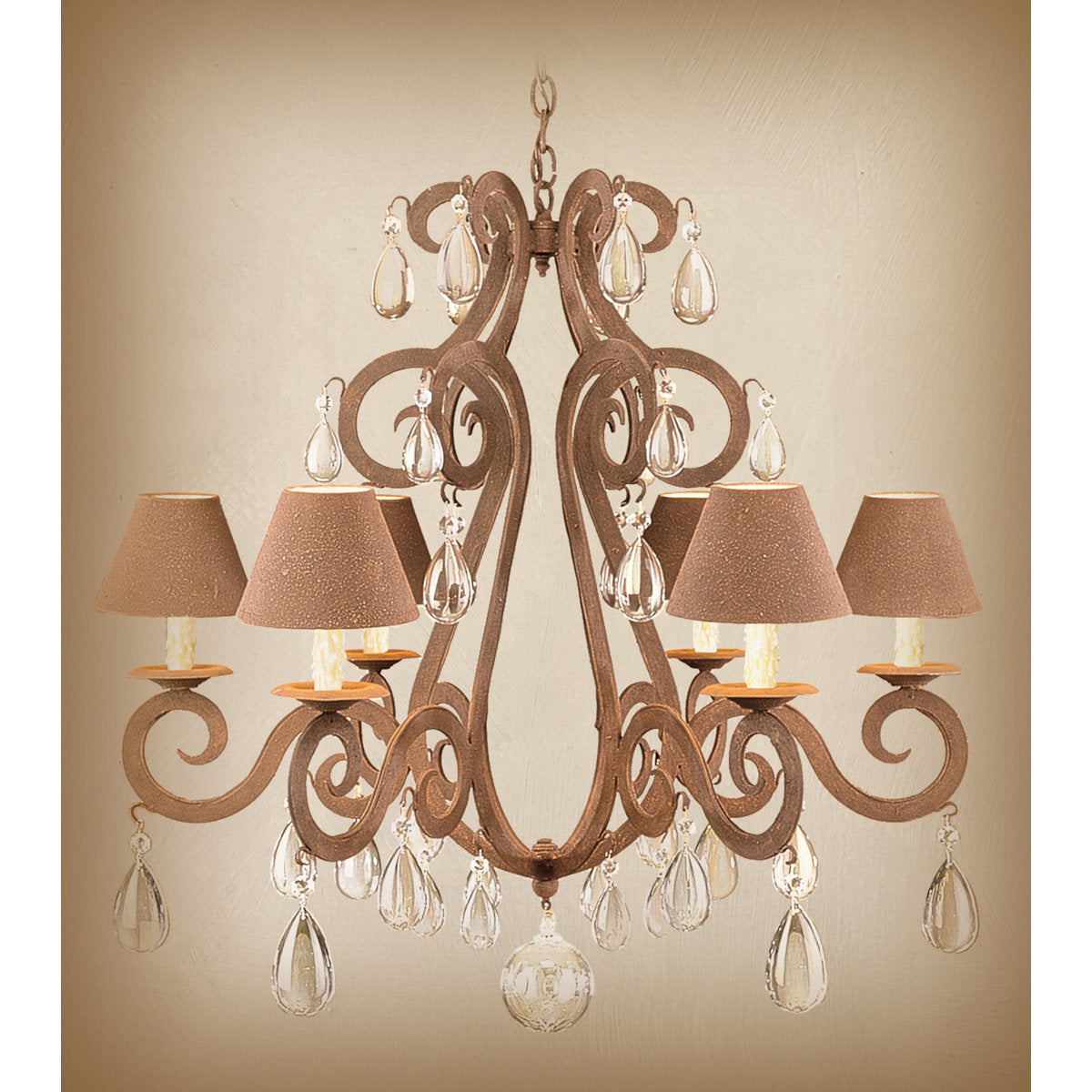 6 - Light Chandelier